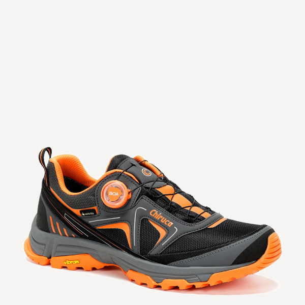 Кроссовки TIRRENO BOA GTX (RU 41 EU 42 US 9 СМ 26.4; black/grey/orange)